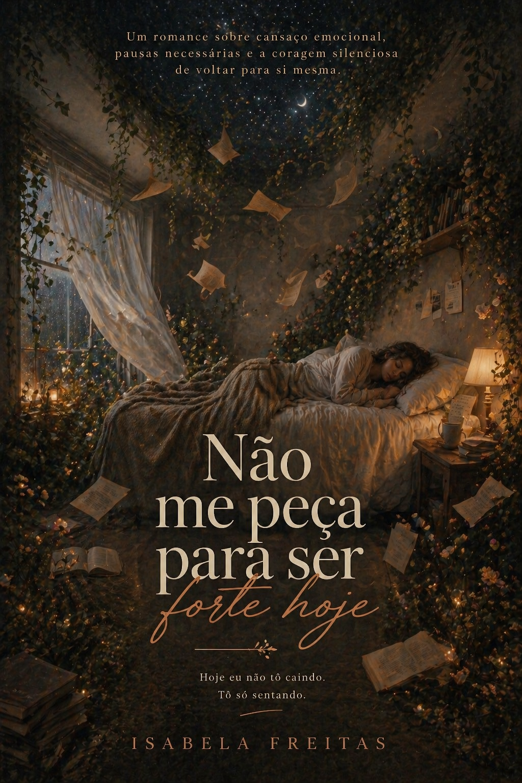 Livro Não Me Peça Para Ser Forte Hoje