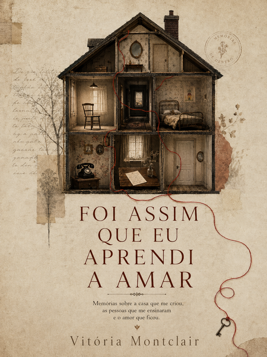 Capa do Livro Foi Assim Que Eu Aprendi a Amar